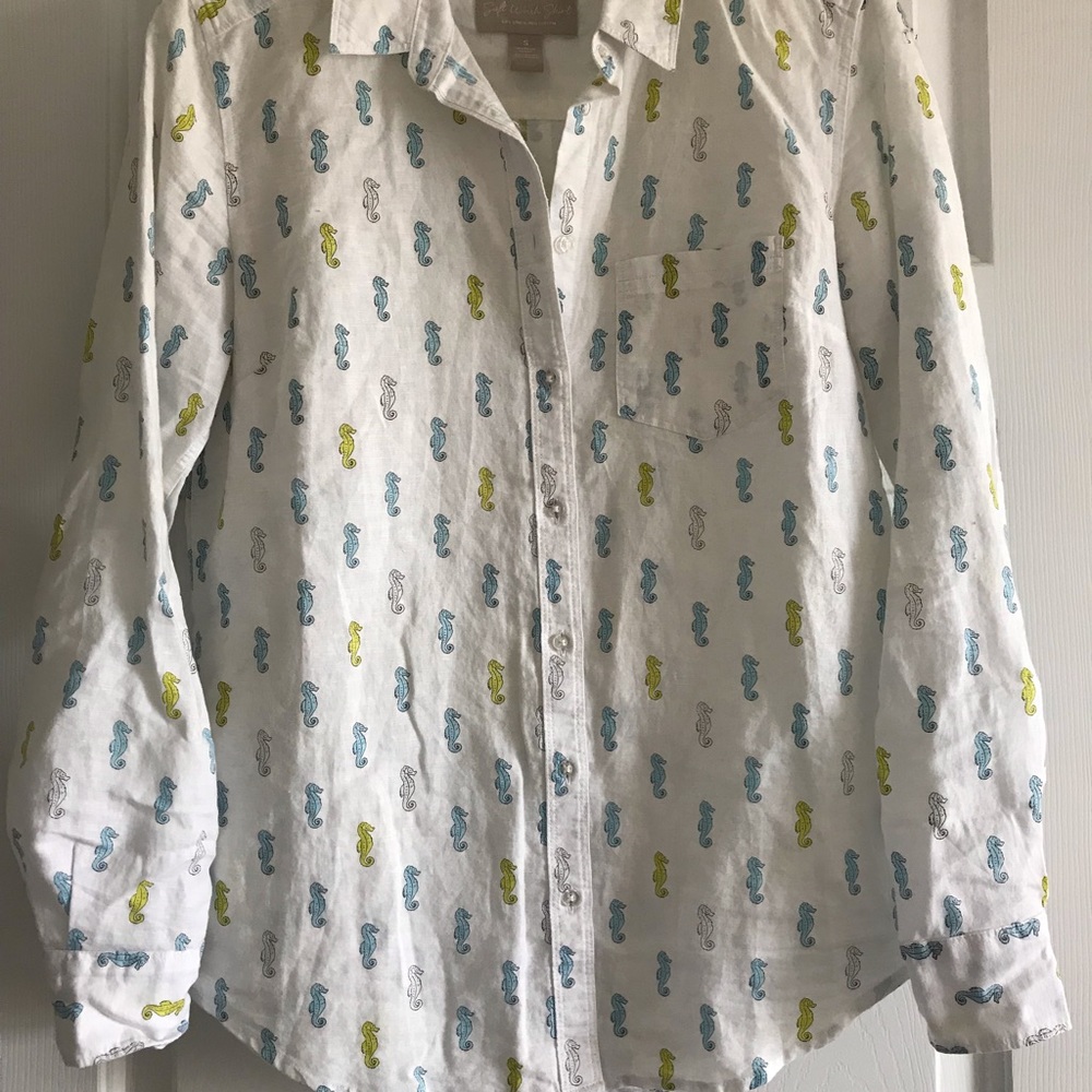 Banana Republic Soft Button Down
